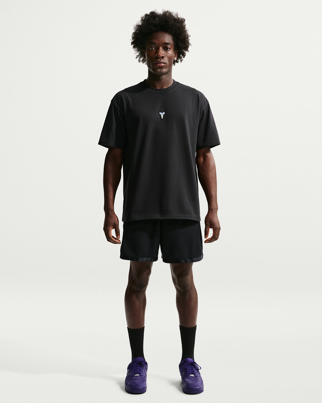 Kobe Men's Dri-FIT Basketball Shorts - Black/Black