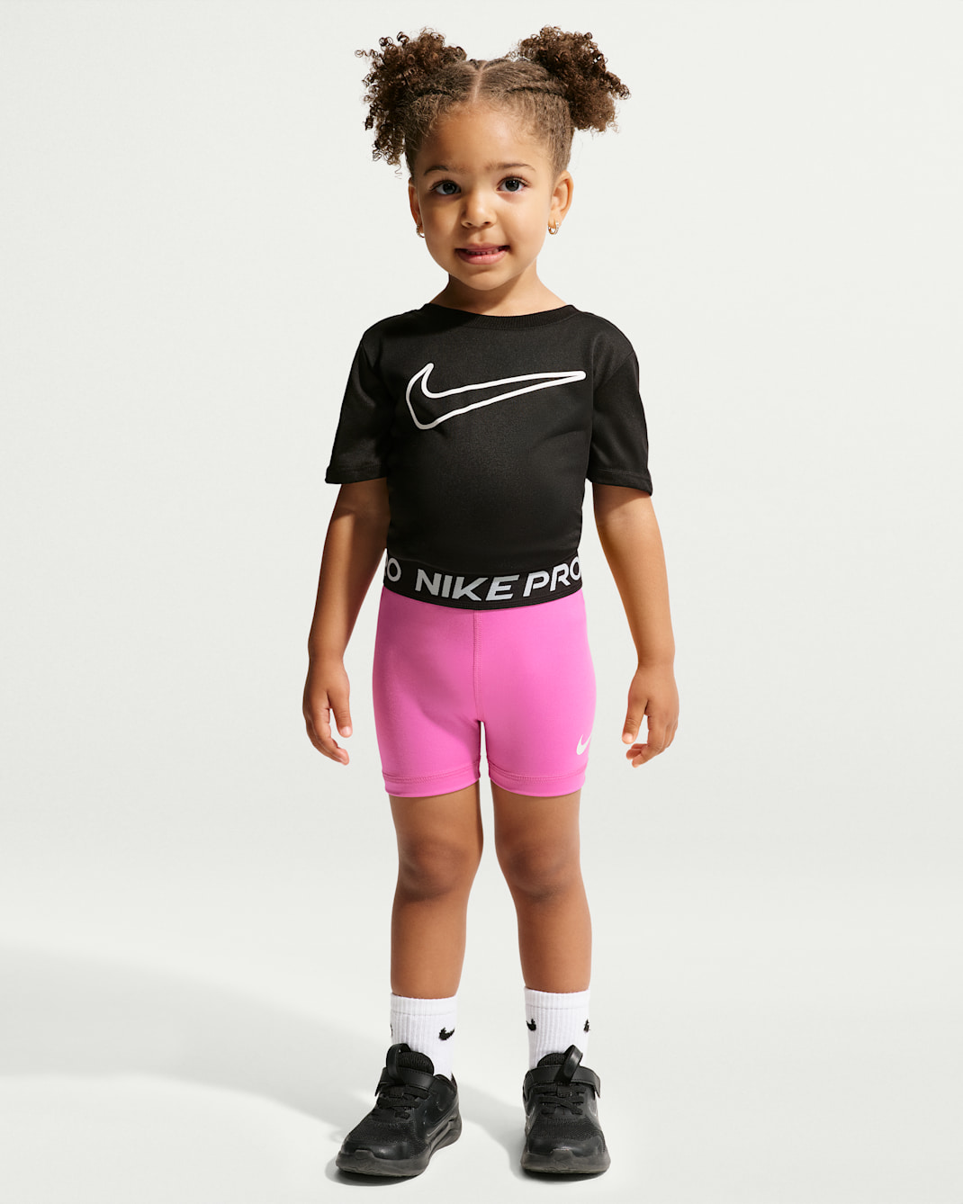 Nike Pro Toddler Dri-FIT Shorts - Playful Pink