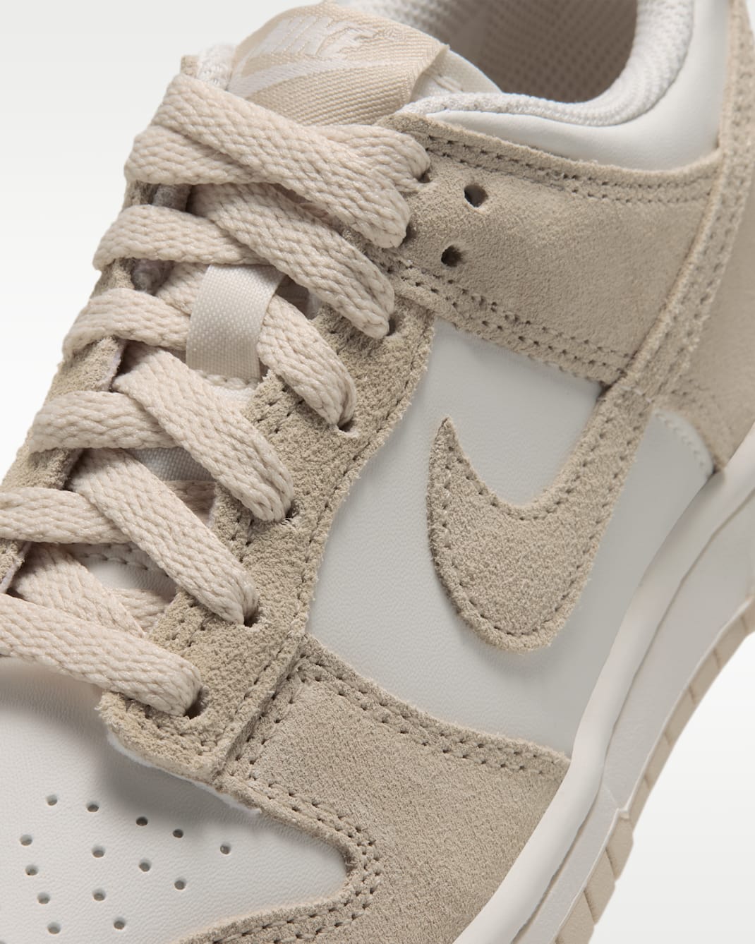 Nike Dunk Low Suede Big Kids' Shoes