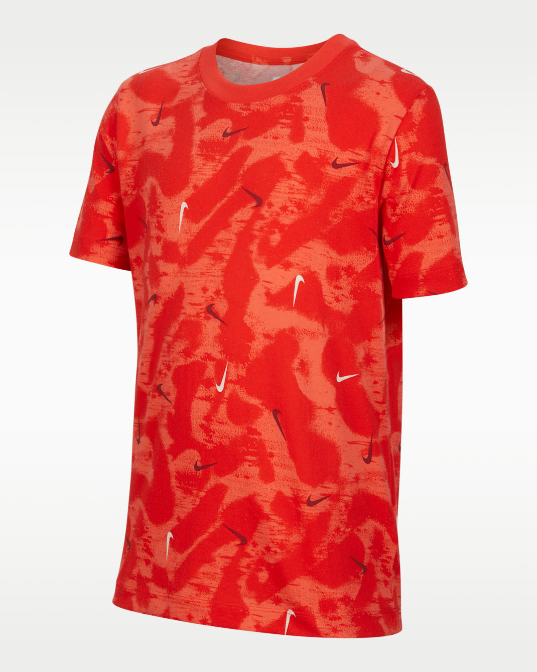 Nike Sportswear Older Kids' T-Shirt - Light Crimson