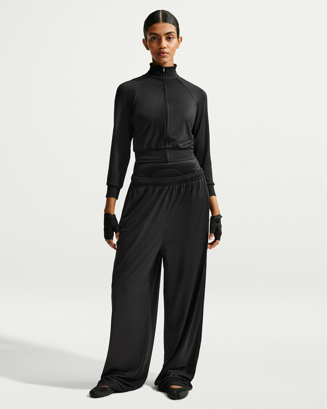 NikeSKIMS Airy Women's Wide-Leg Trousers - NSKM Obsidian