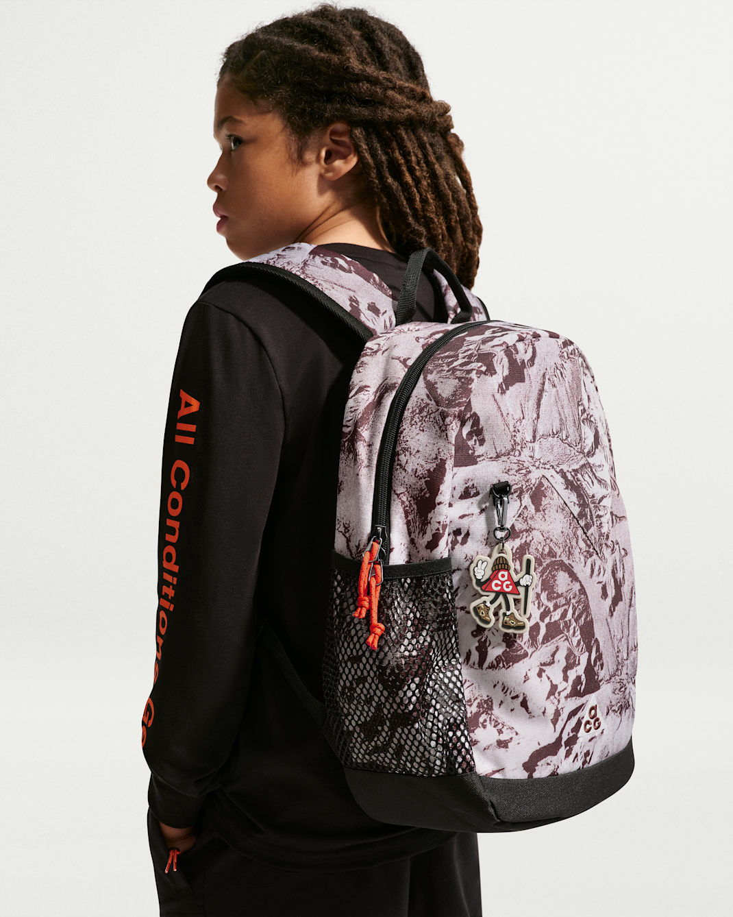 Mochila ACG para niños grandes (18 L) - Marrón verdoso claro