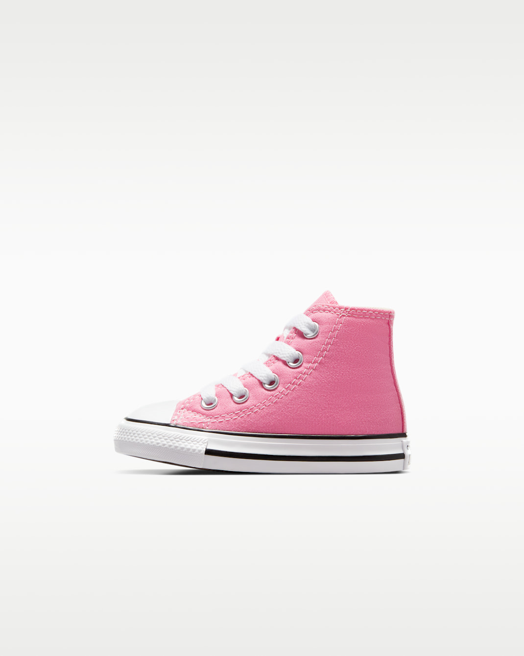 Converse Chuck Taylor All Star High Top Infant/Toddler Shoe - Pink