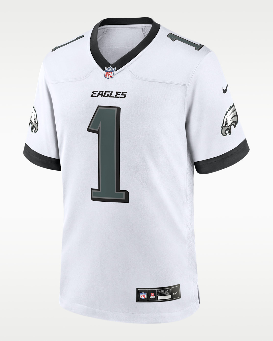 Jalen Hurts Philadelphia Eagles Men's Nike NFL Game Jersey - White