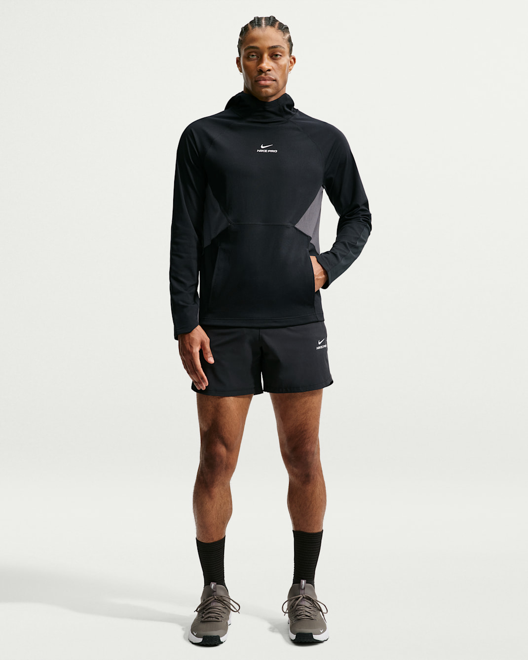 Nike Pro Men's Dri-FIT Mid-Layer Training Top