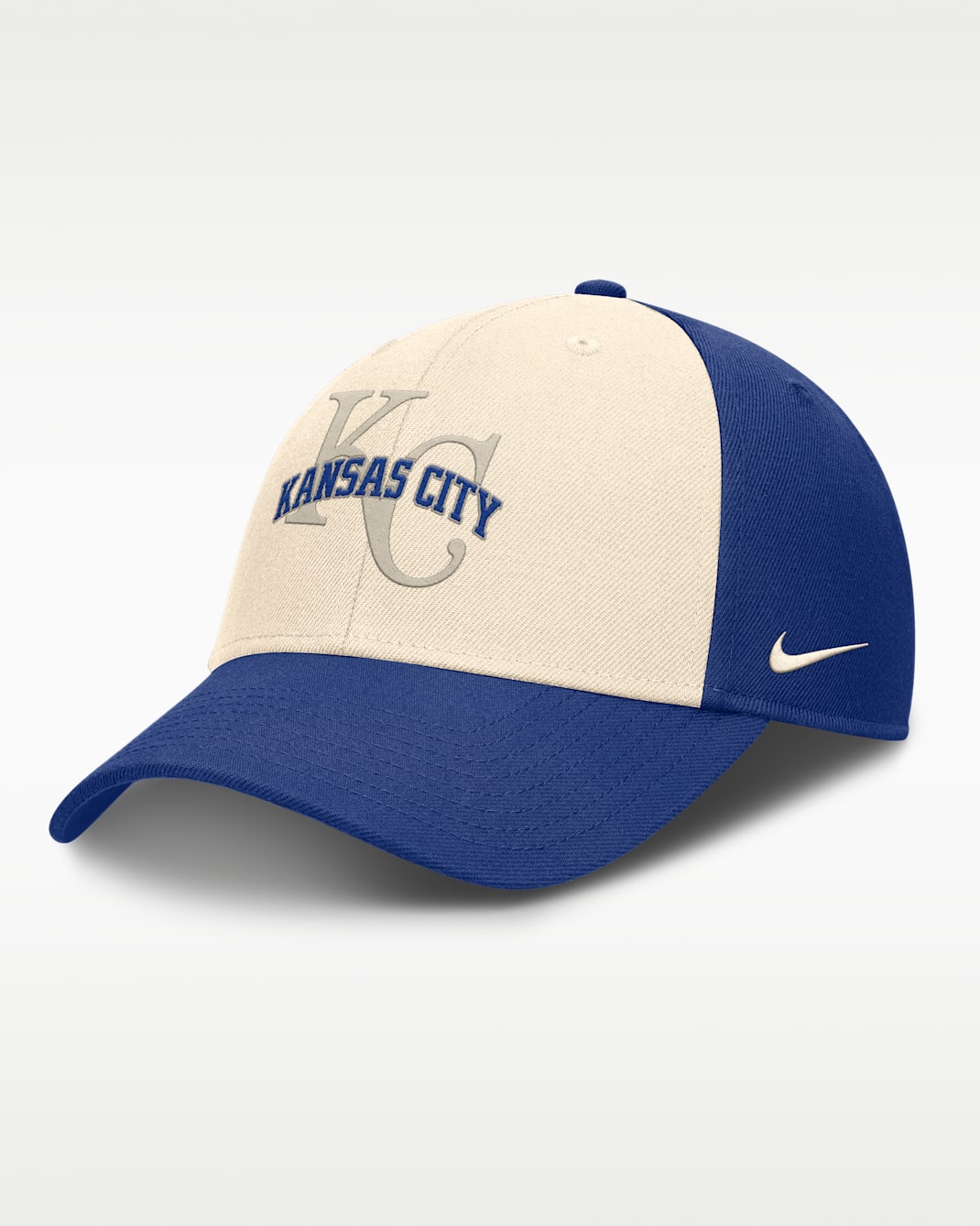 Gorra Nike Dri-FIT de la MLB ajustable para hombre Kansas City Royals Statement Club - Royal