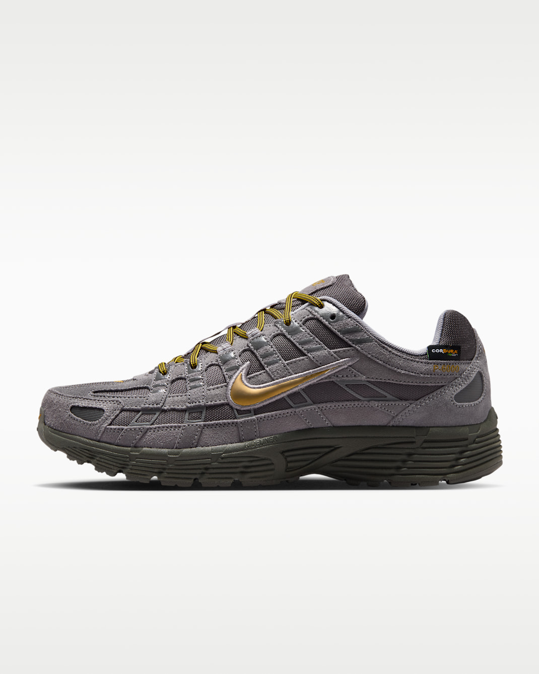 Nike P-6000 Premium CORDURA® Men's Shoes - Medium Ash/Pencil Point/Cement Grey/Golden Hops