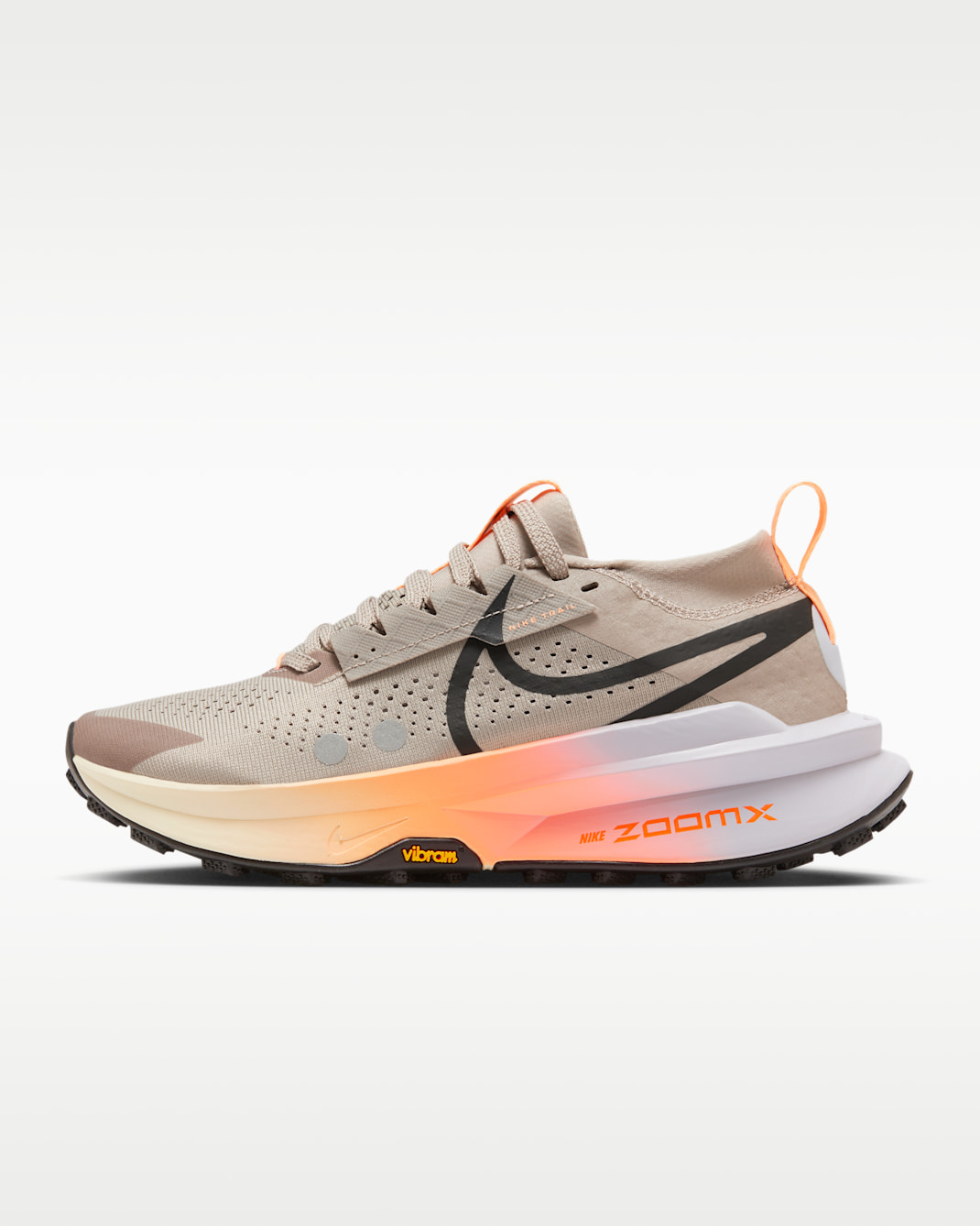 Tenis de trail running para mujer Nike Zegama 2 - Malta/Fantasma/Alabastro/Negro