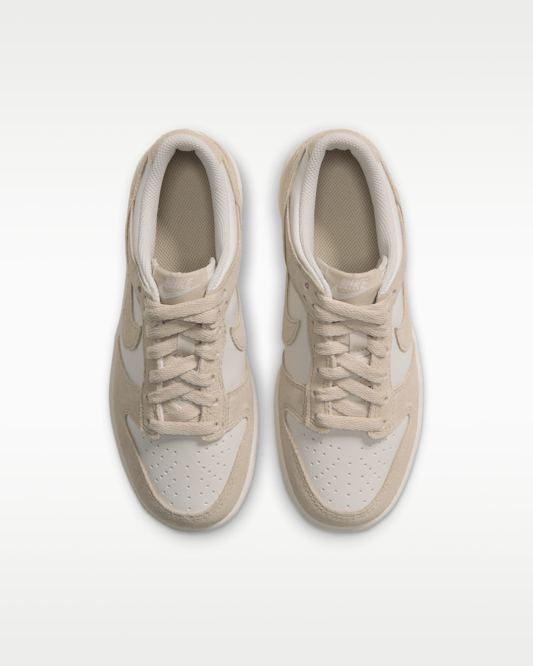 Nike Dunk Low Suede Big Kids' Shoes