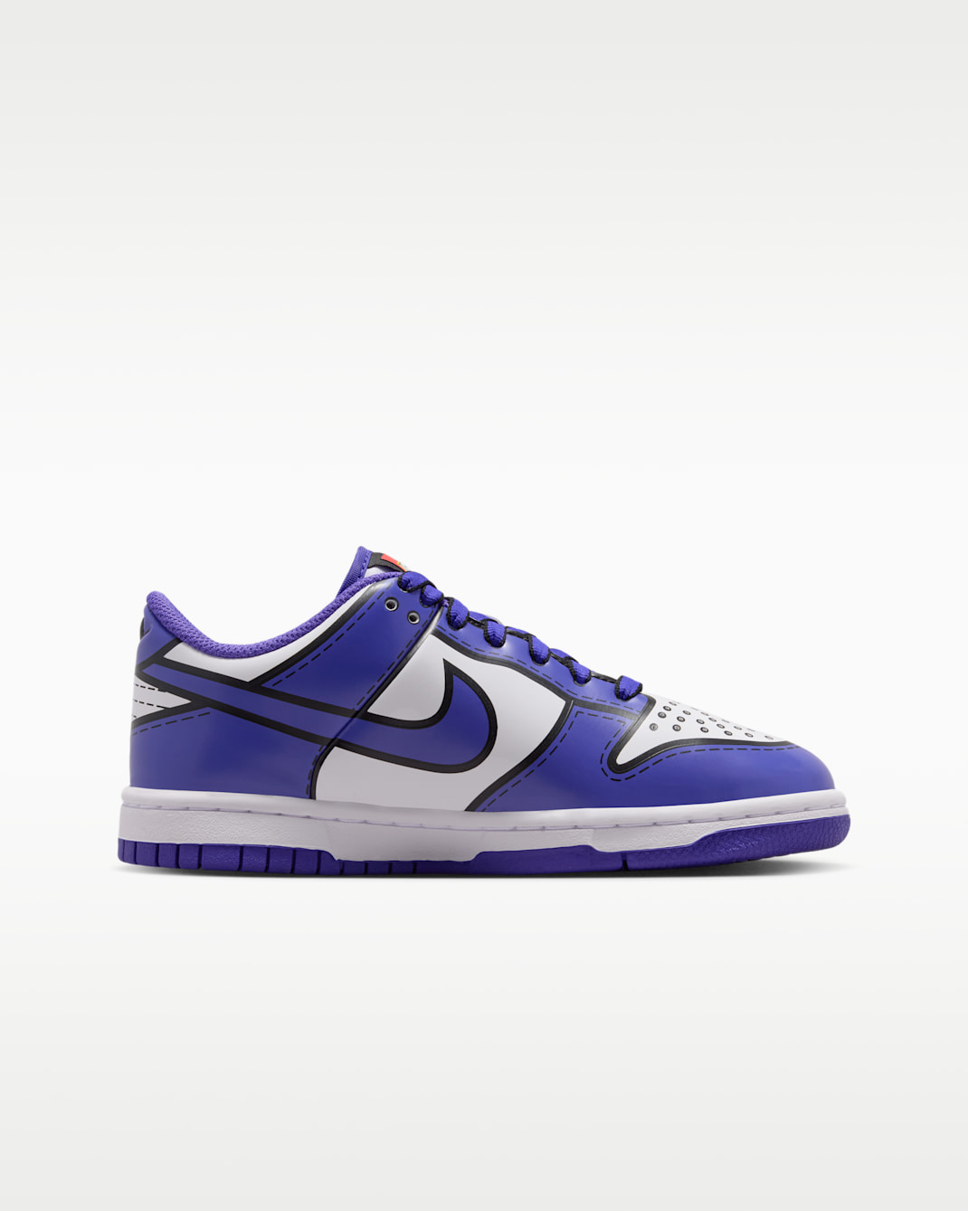 Nike Dunk Low x LEGO® Collection Big Kids' Shoes