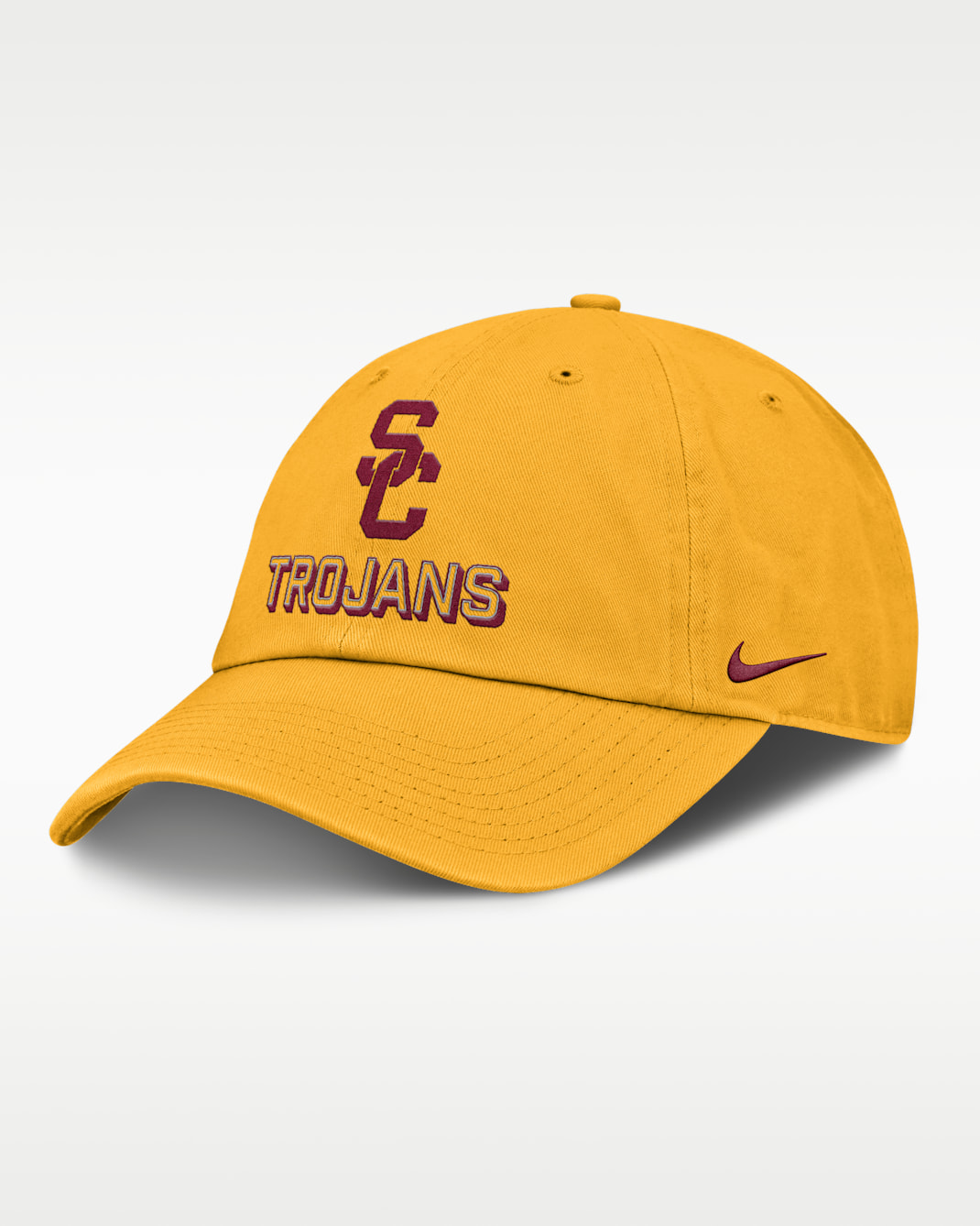USC On-Field Club Gameday Men's Nike College Adjustable Hat - Gold