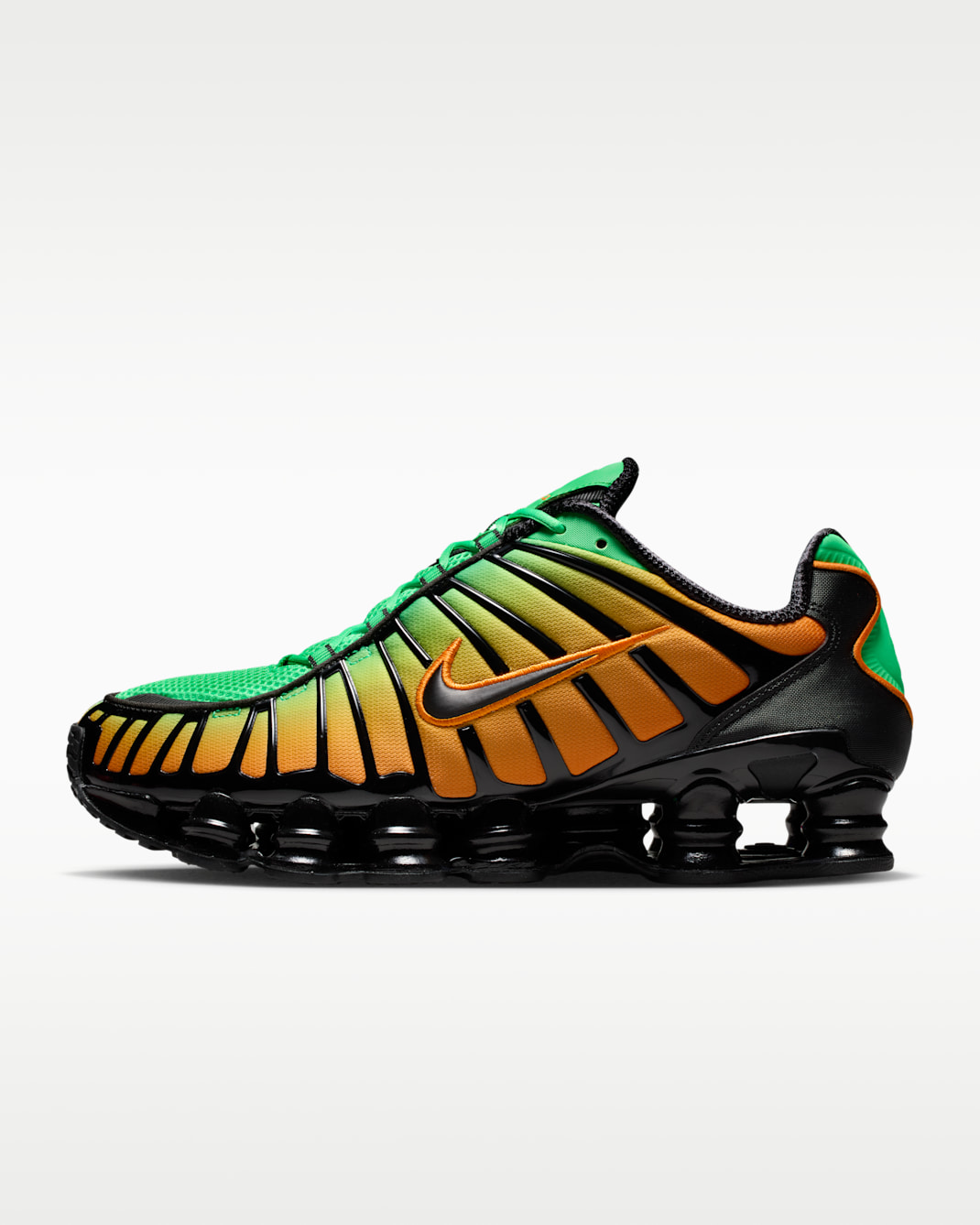 Nike Shox TL Men's Shoes - Green Shock/Bright Ceramic/Black/Black
