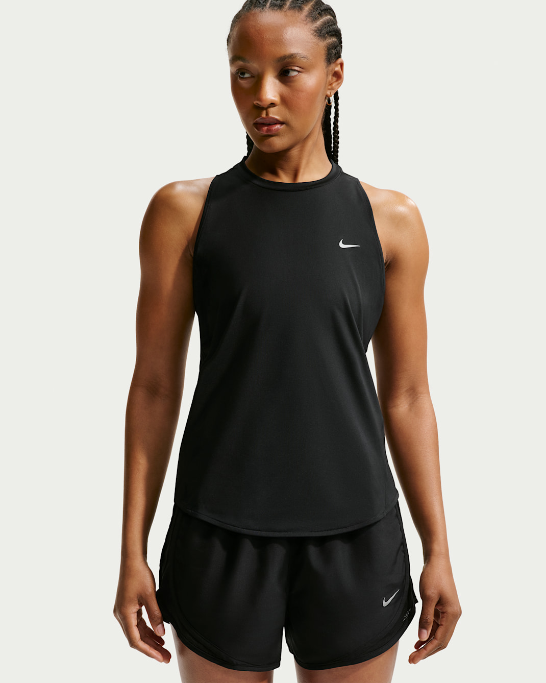 Nike Swift Women's Dri-FIT Running Tank Top - Black