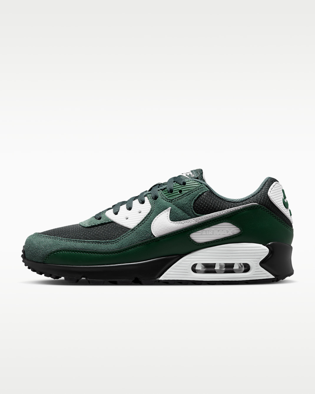 Nike Air Max 90 Men's Shoes - Black Spruce/Vintage Green/Fir/Summit White