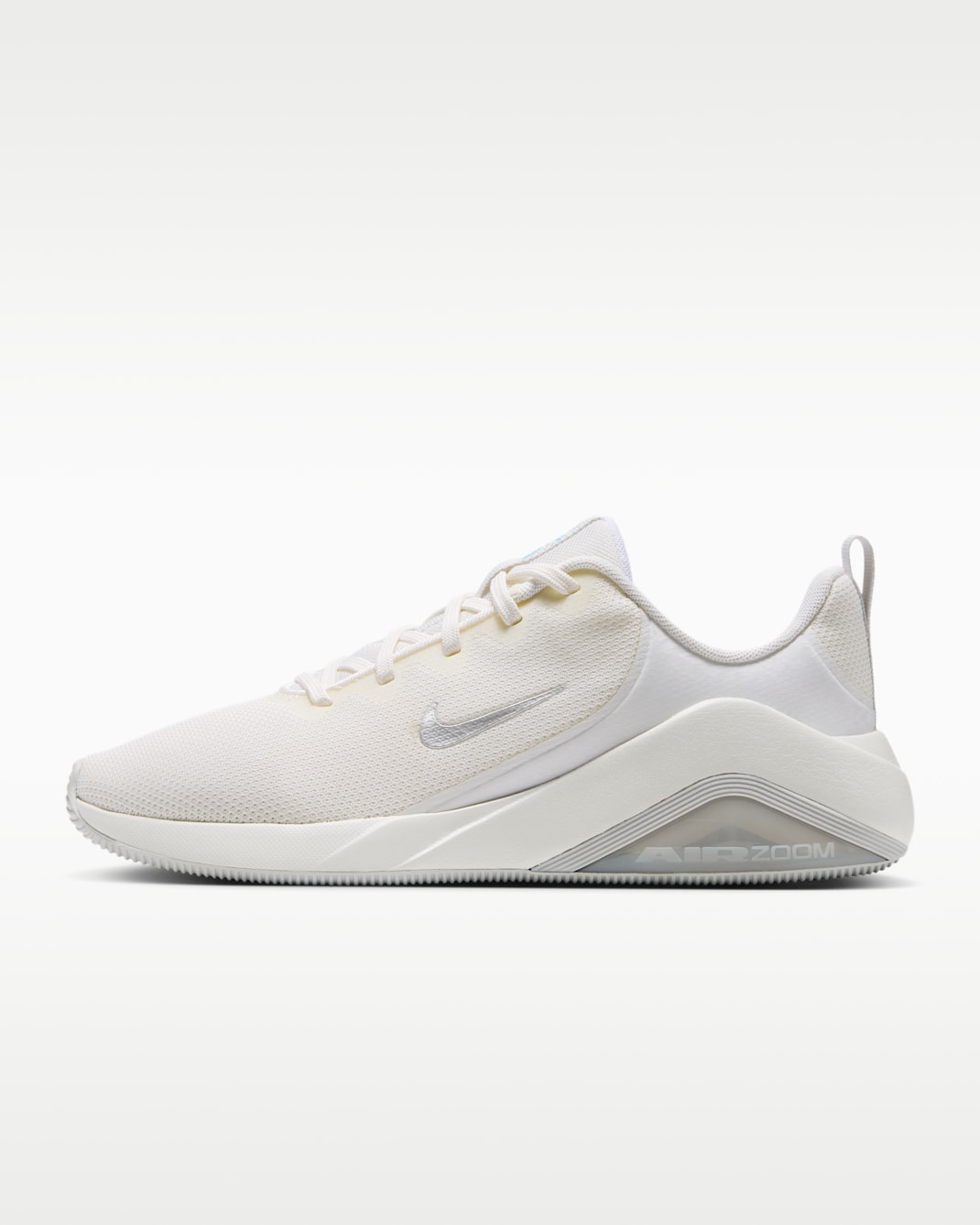 Träningssko Nike Bella 7 för kvinnor - Sail/Photon Dust/Baltic Blue/Metallic Silver
