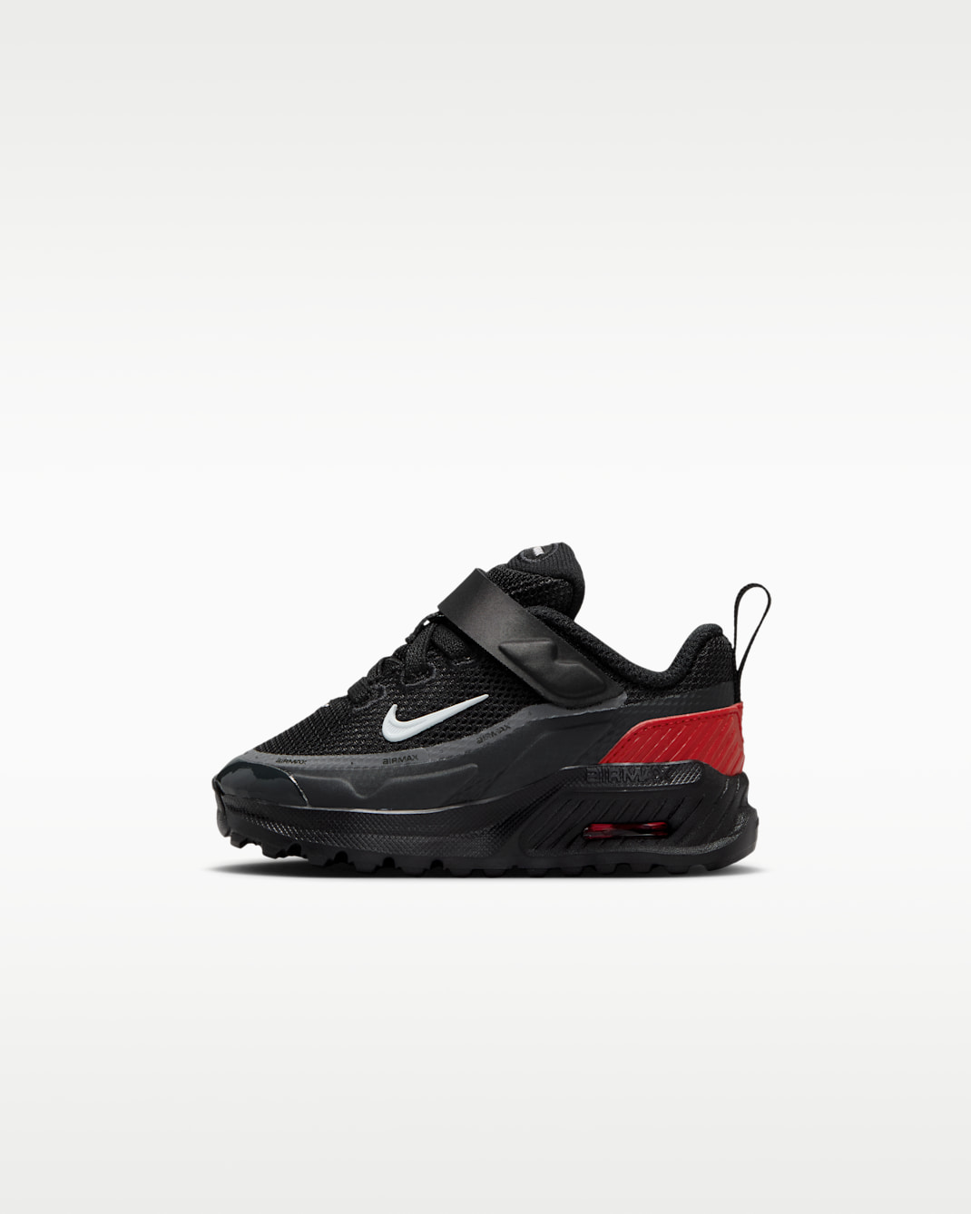 Nike Air Max Bia Baby/Toddler Shoes - Black/University Red/Anthracite/White