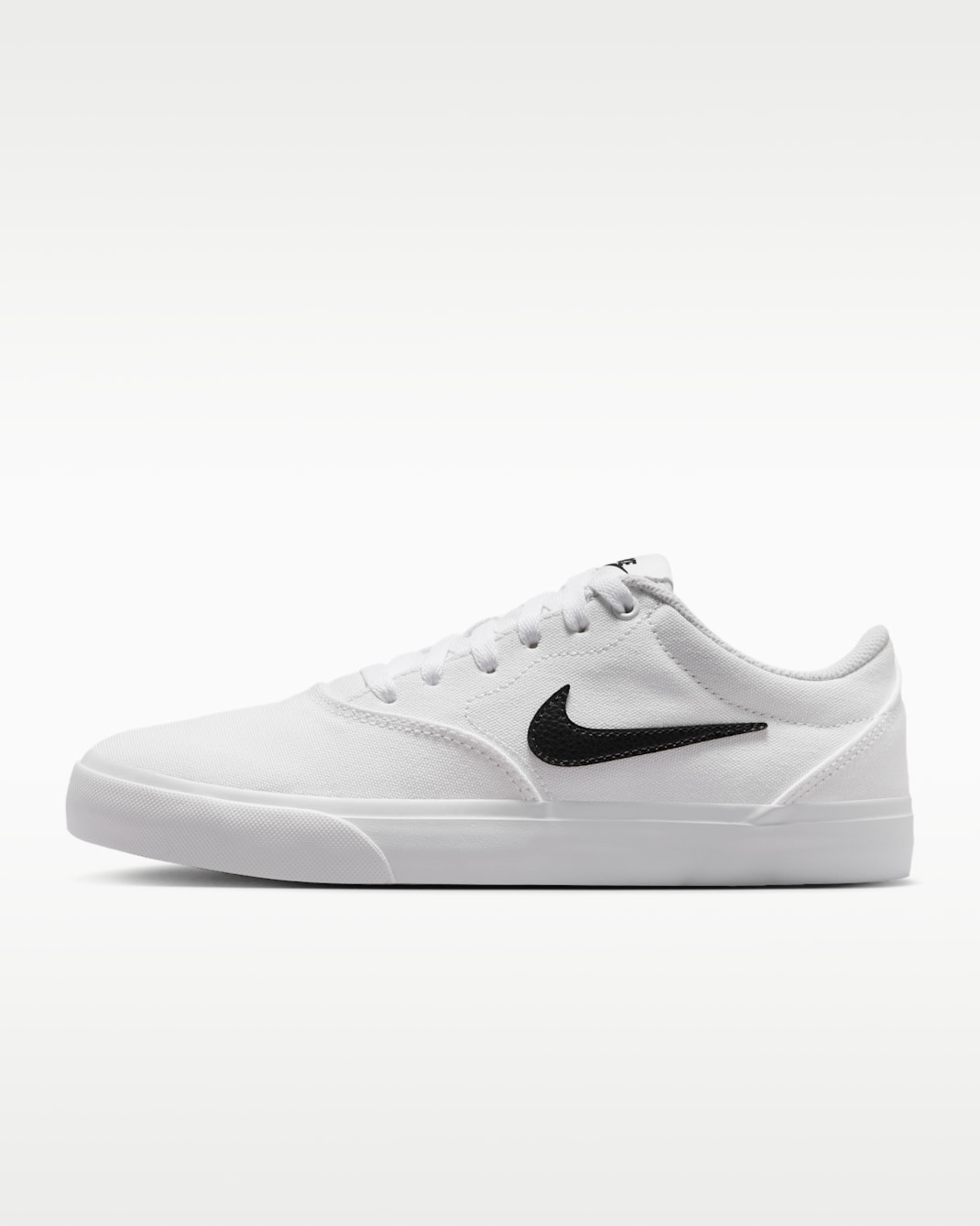 Nike Charge Canvas Women's Shoes - White/White/Gum Light Brown/Black