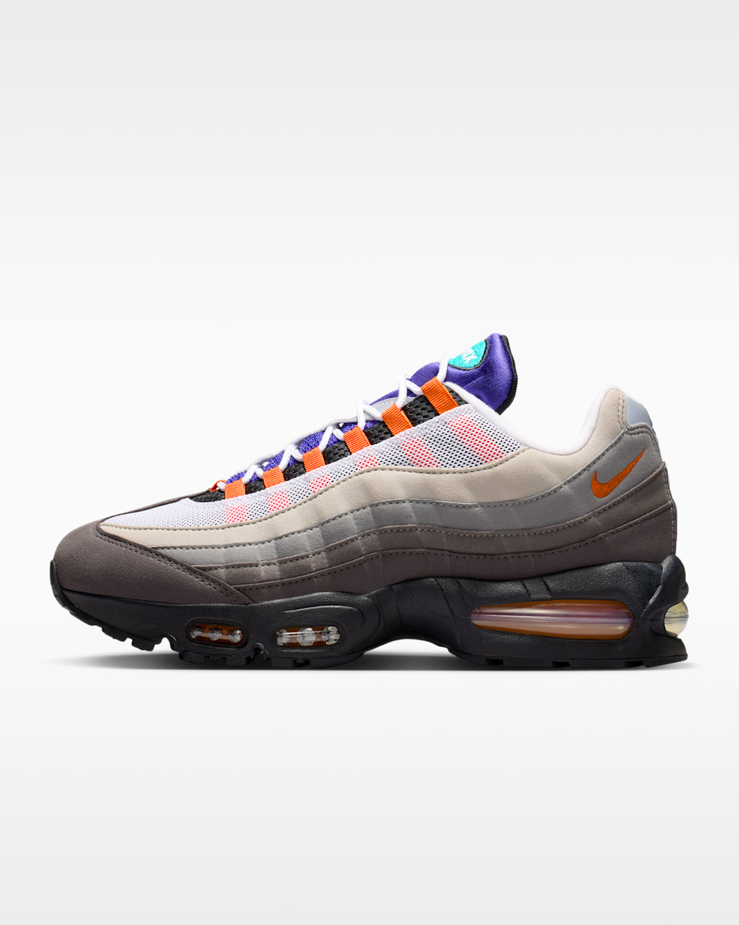 Nike Air Max 95 Big Bubble Premium Men's Shoes - Black/White/Volt