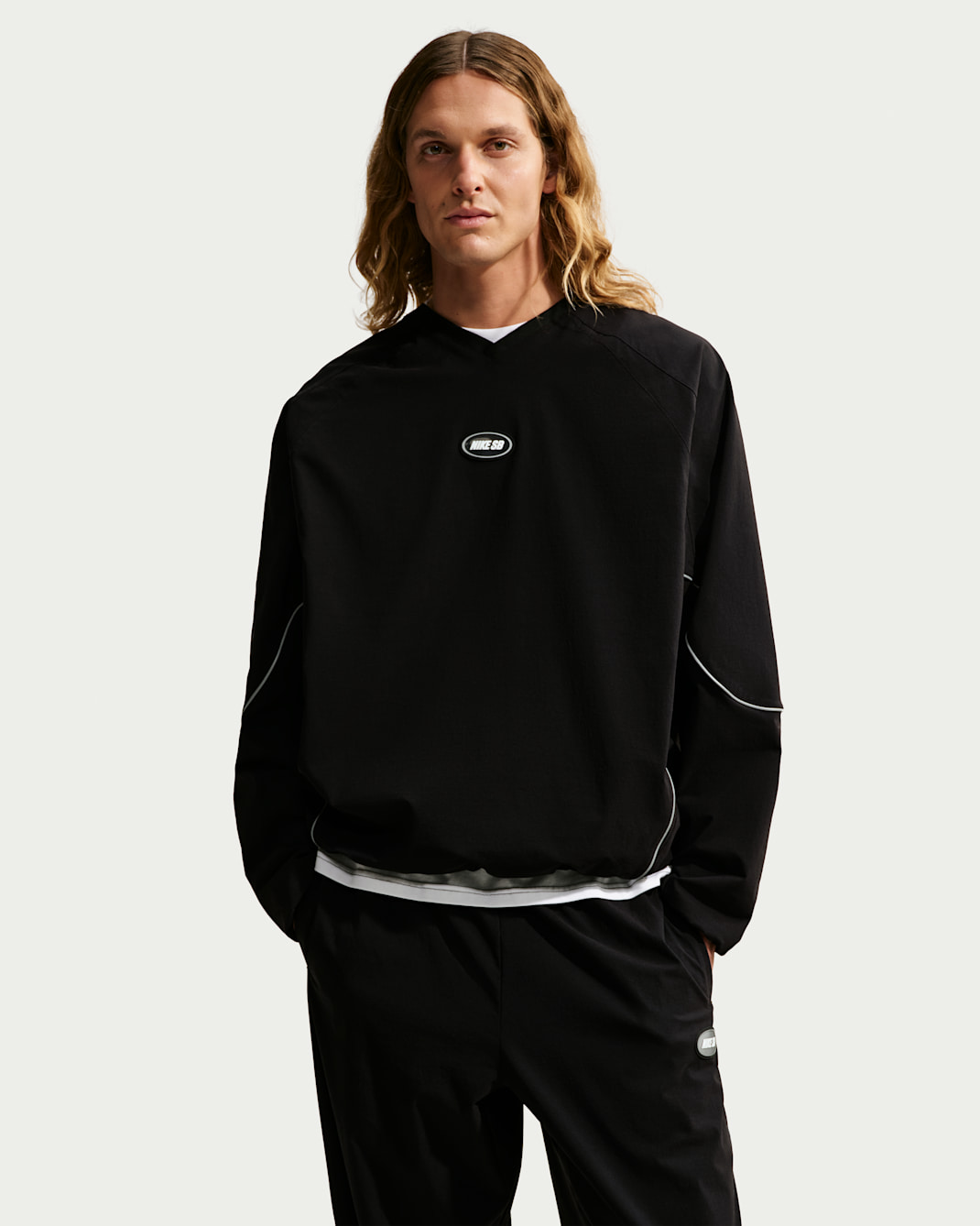 Nike SB Woven Skate Top - Black