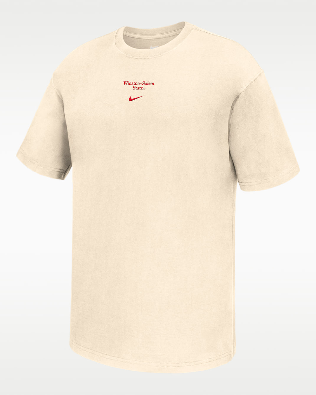 Nike College (Winston-Salem State) Men's Short-Sleeve T-Shirt - Natural