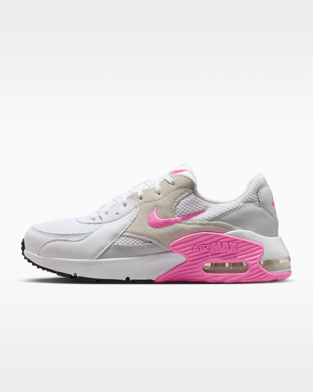 Nike Air Max Excee Women's Shoes - White/Photon Dust/Black/Pink Spell