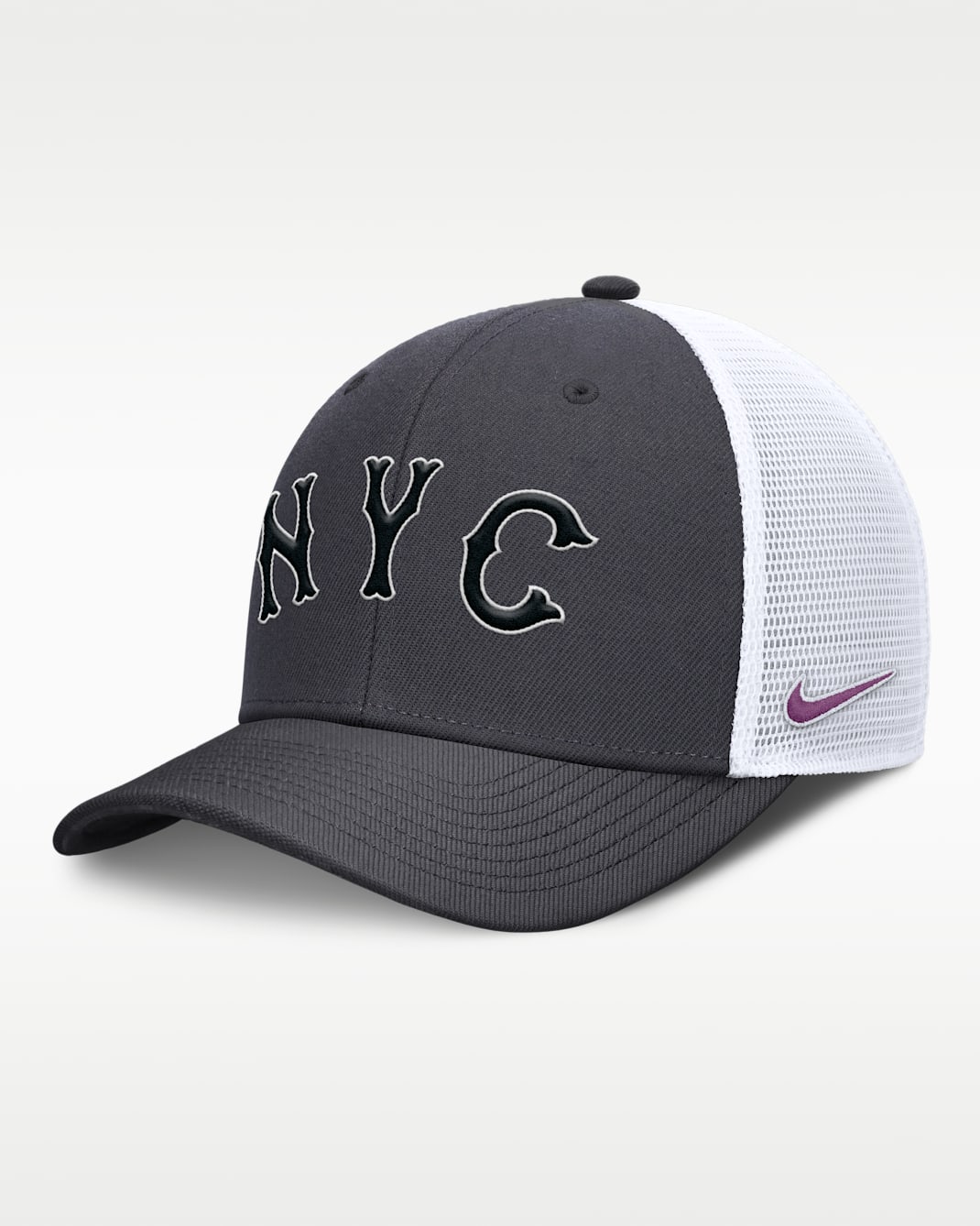 Gorra Nike de la MLB Club New York Mets - Antracita