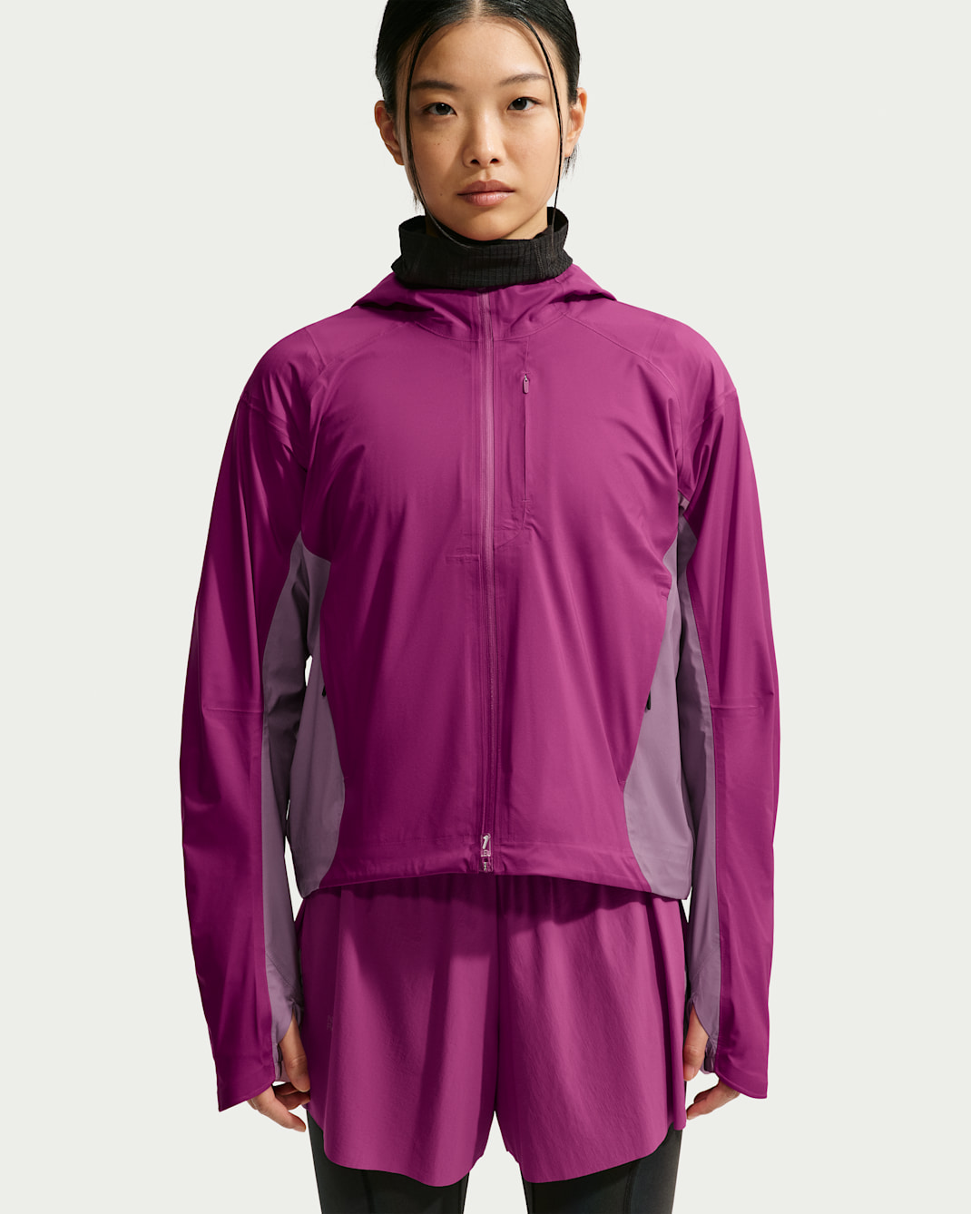 NikeLab | Running Women's Storm-FIT ADV Jacket - True Berry/Violet Dust/True Berry