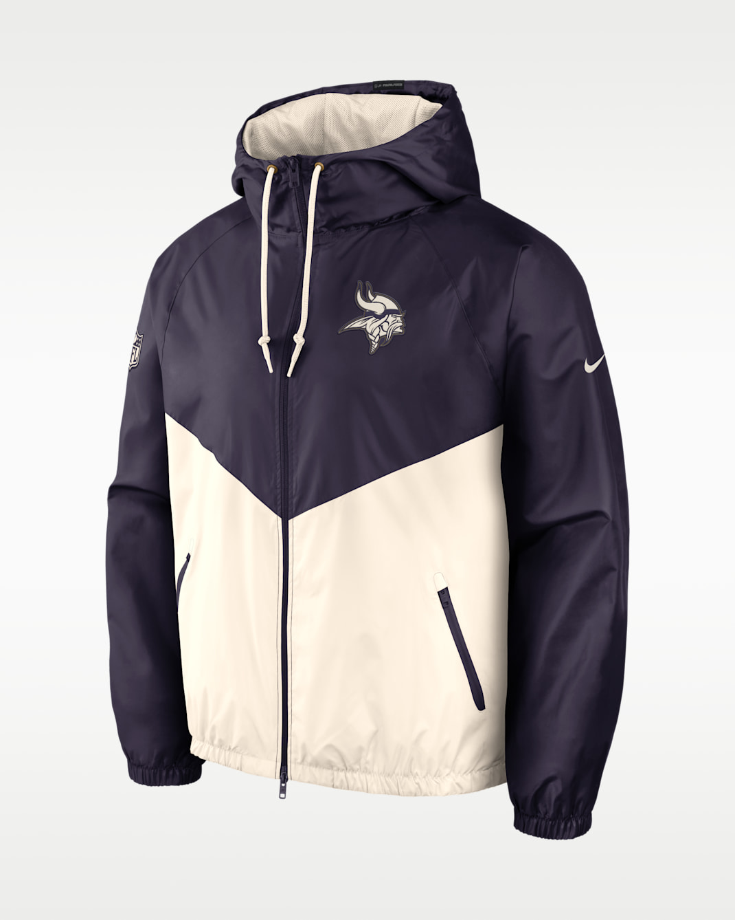 Minnesota Vikings Rivalries Collection Windrunner Men's Nike NFL Full-Zip Jacket - Purple Dynasty