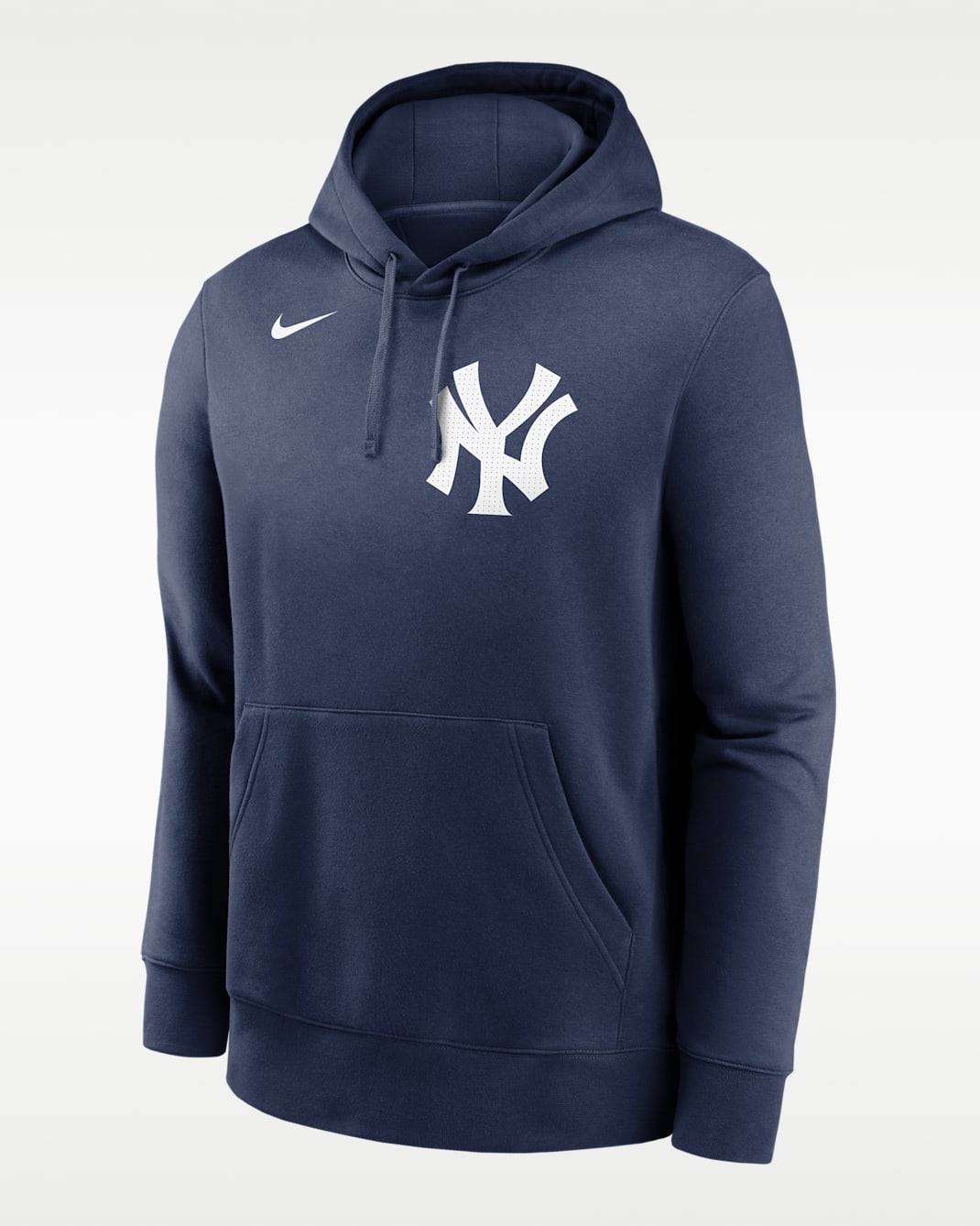 Sudadera con gorro sin cierre Nike de la MLB para hombre Derek Jeter New York Yankees Club - Azul marino
