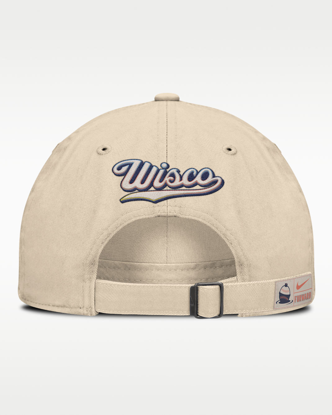 Milwaukee Brewers City Connect Club Men's Nike MLB Trucker Adjustable Hat