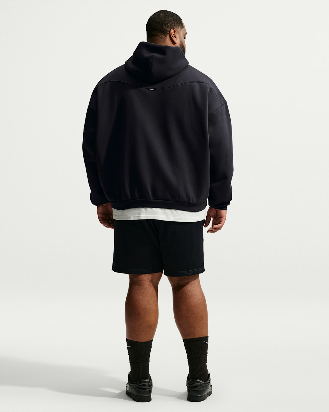 Nike Standard Issue Men's Brushed Pullover Basketball Hoodie