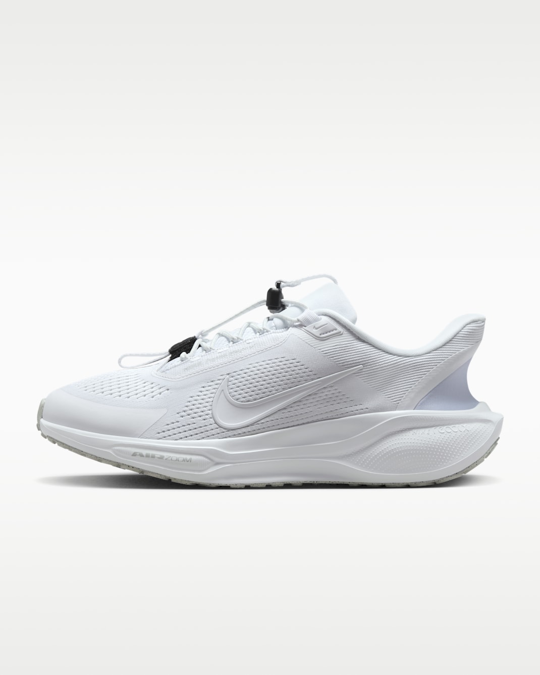 Nike Pegasus EasyOn Men's Road Running Shoes - White/Pure Platinum/Dark Smoke Grey/White