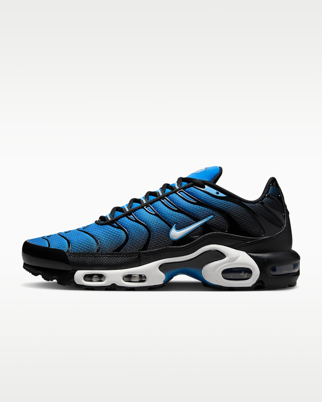 Nike Air Max Plus Men's Shoes - Photo Blue/Black/Aquarius Blue/White