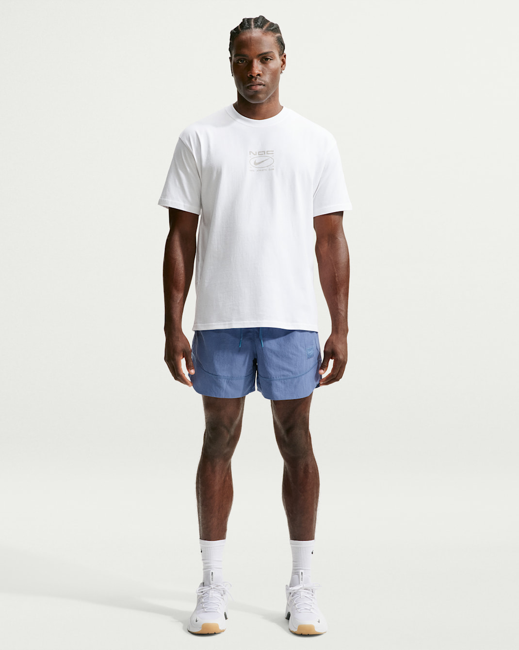Nike N.A.C. Pantalón corto de tejido Woven Dri-FIT - Hombre - Indigo Storm/Indigo Storm