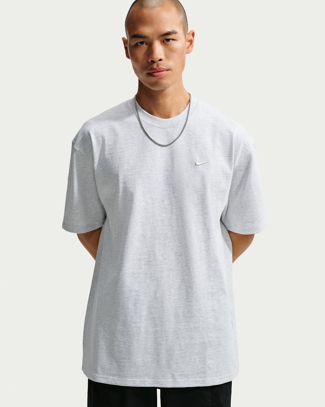 Nike Energy Men's T-Shirt - Birch Heather