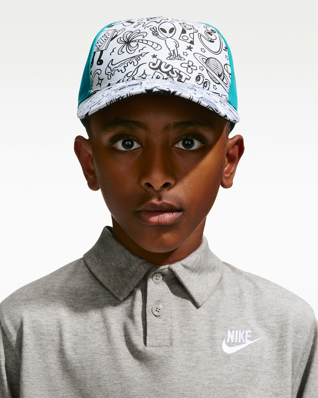 Nike Club Younger Kids' Structured Cap - Energy