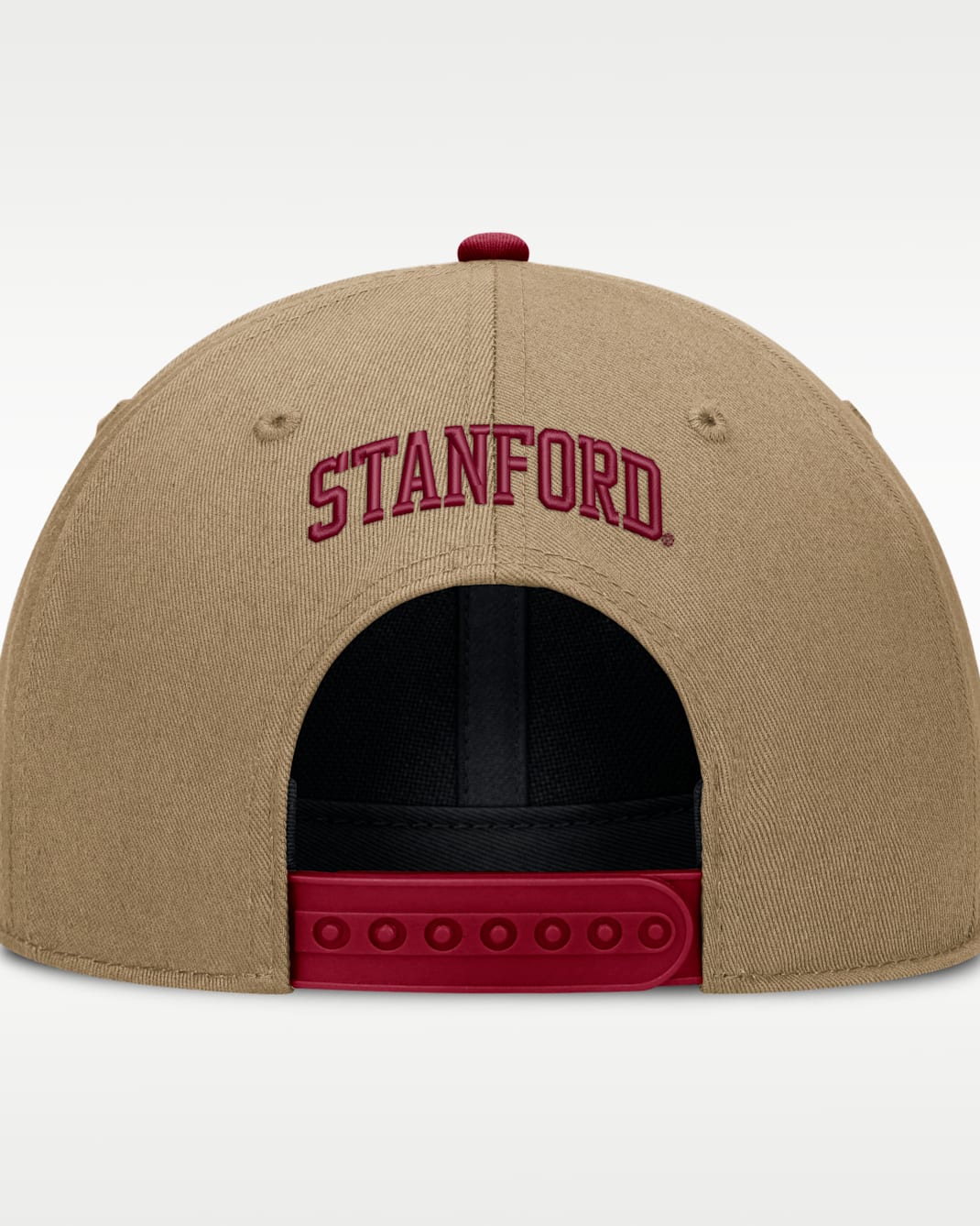Stanford Primetime Rise Men's Nike Dri-FIT College Trucker Adjustable Hat