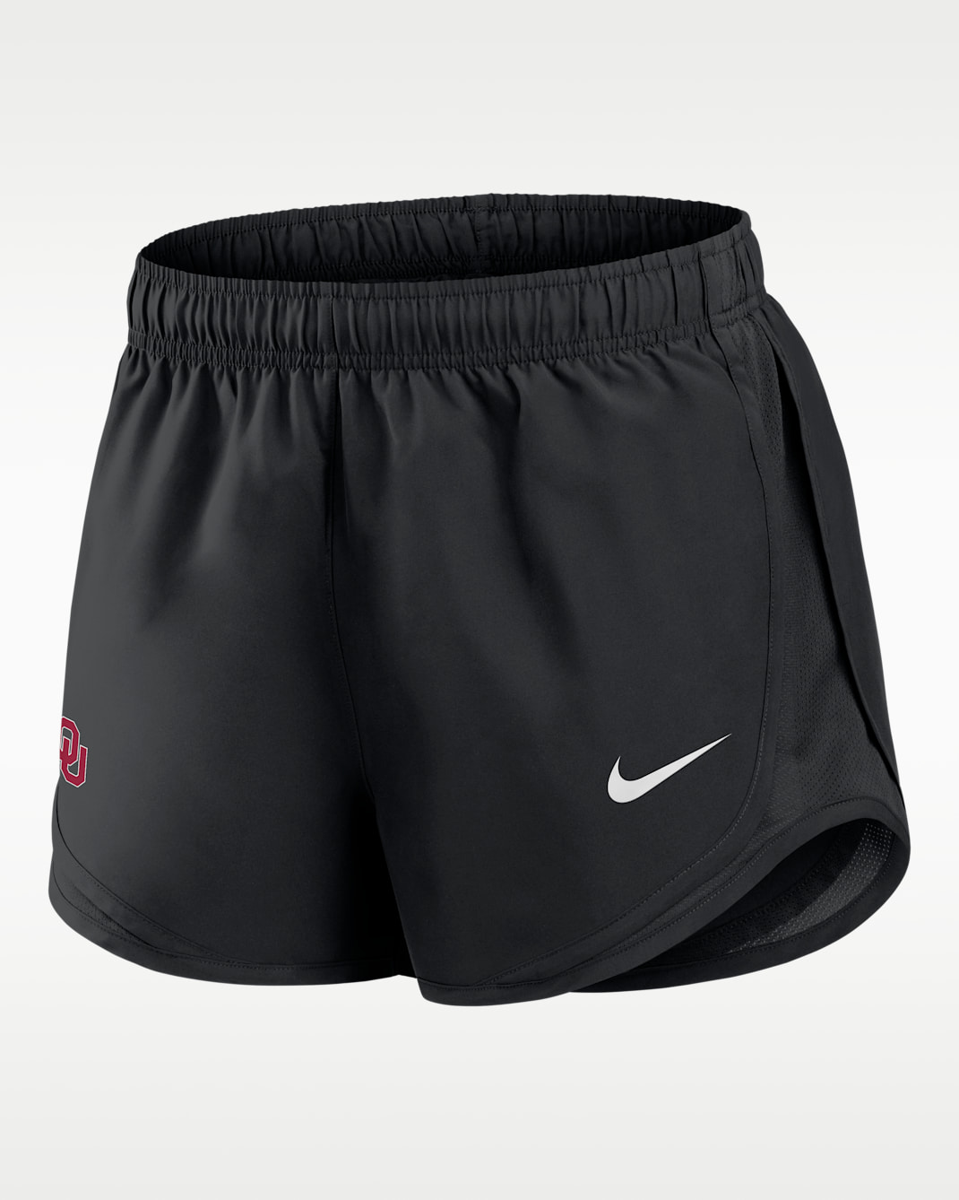 Oklahoma Tempo Women's Nike Dri-FIT College Shorts - Black