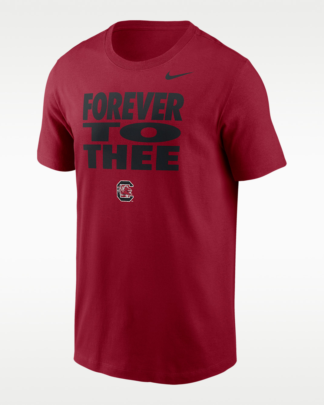 Nike College (South Carolina Gamecocks) Men's Dri-FIT Short-Sleeve T-Shirt - Garnet