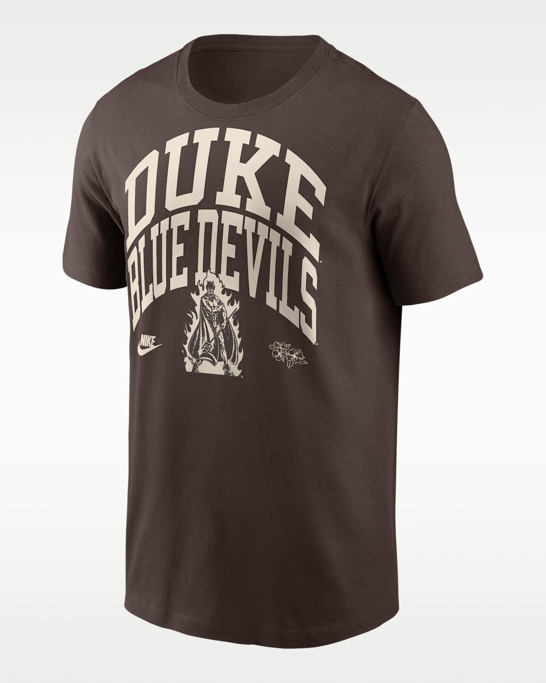 Duke Bold Men's Nike College T-Shirt - Brown