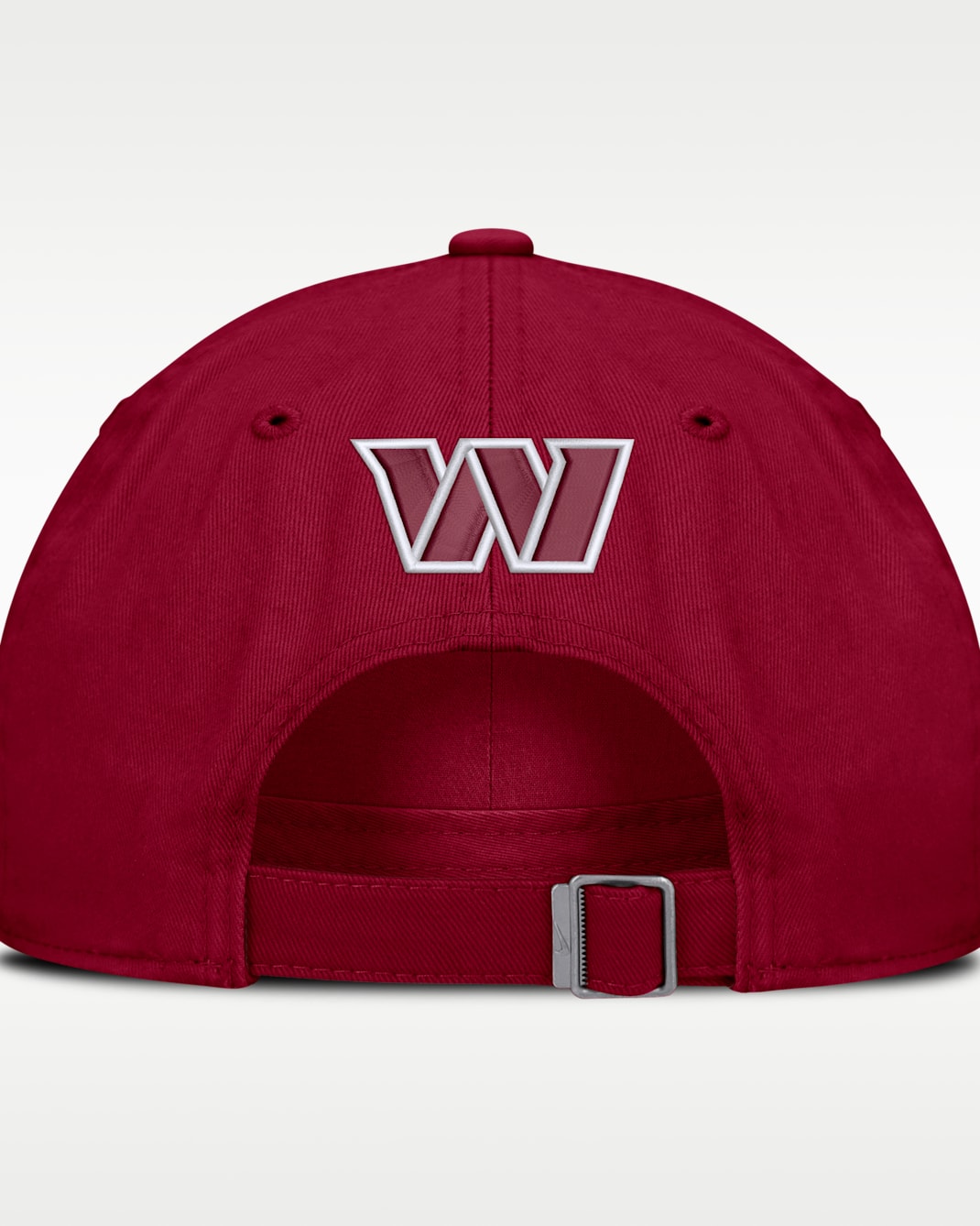 Washington Commanders Primetime Club Wordmark Men's Nike NFL Adjustable Hat