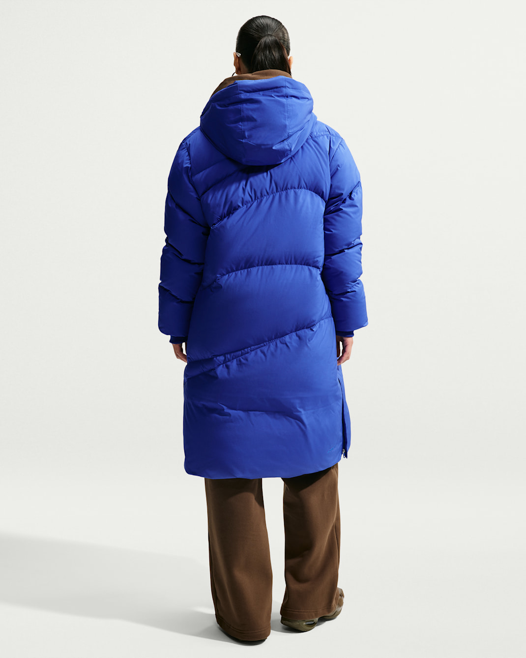 Nike Sportswear Swoosh Series Women's Loose Storm-FIT Hooded Down Parka