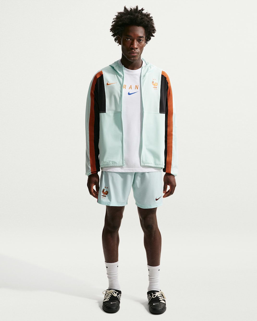 Shorts replica Dri-FIT Nike Football FFF 2026 Stadium da uomo – Away - Igloo/Monarch/Monarch