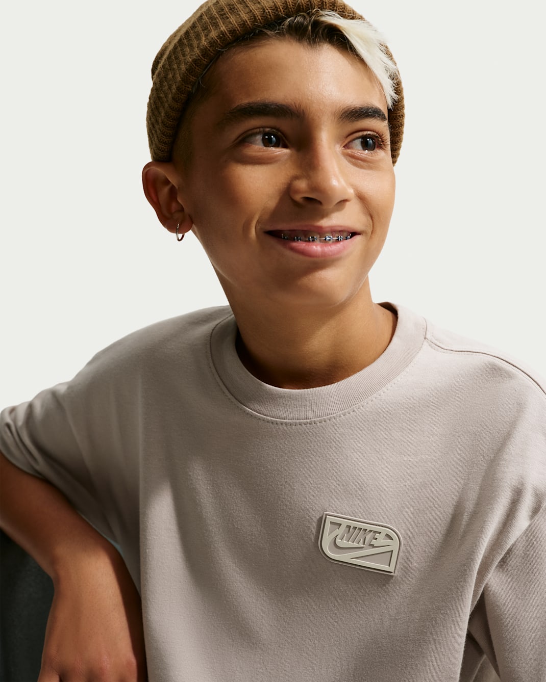 Nike Sportswear Club Big Kids' T-Shirt