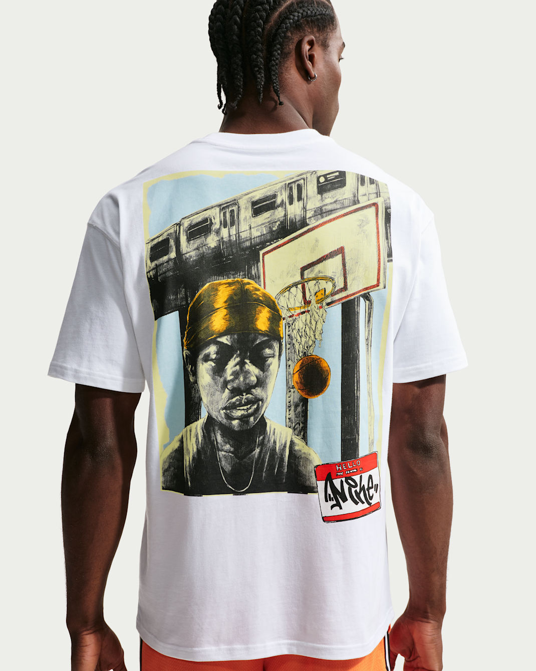 Nike Men's Basketball T-Shirt