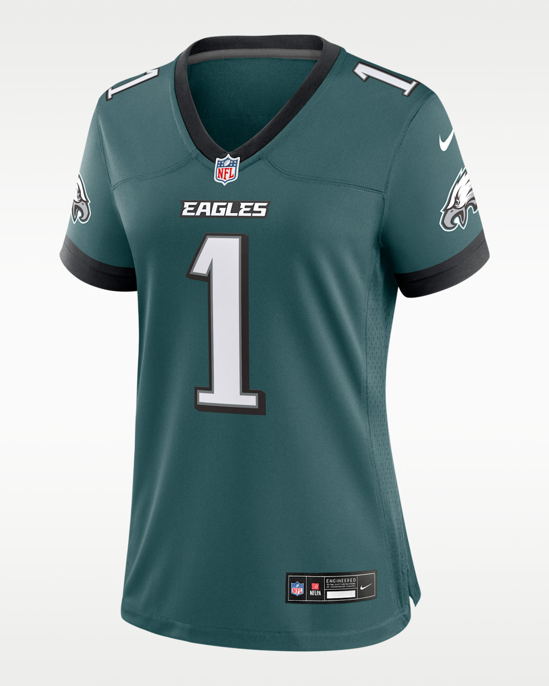 Jalen Hurts Philadelphia Eagles Women's Nike NFL Game Jersey - Green