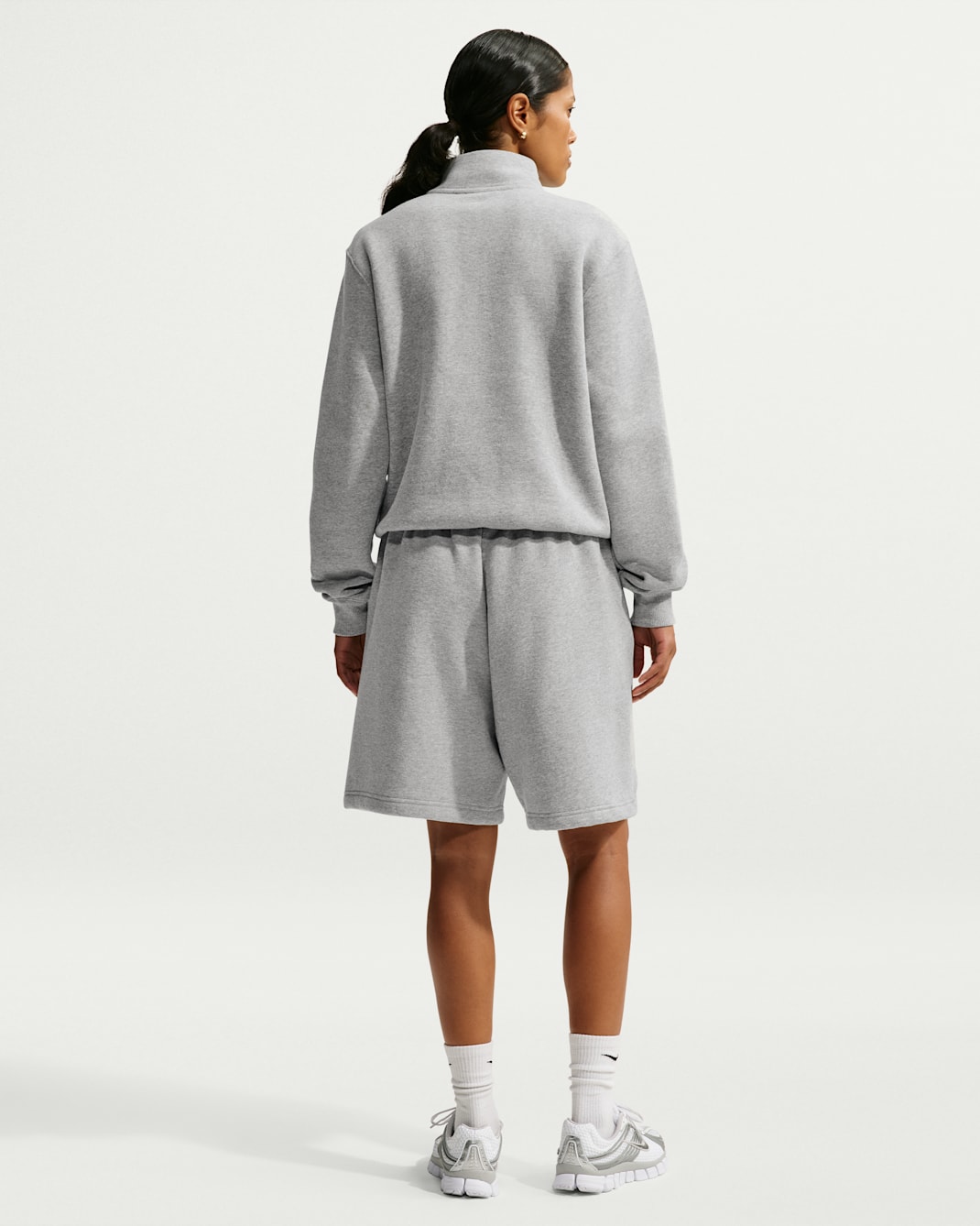 Nike Studio Fleece Medium Weight Women's 1/4-Zip Top