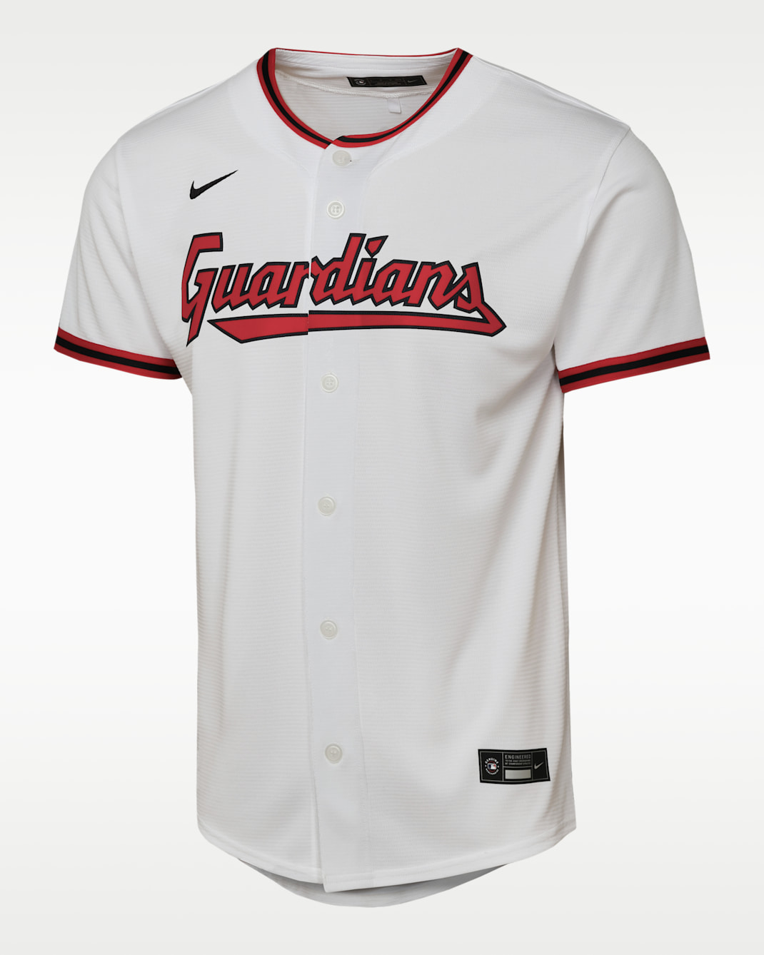 Jose Ramirez Cleveland Guardians Baseline Big Kids' Nike MLB Home Replica Jersey - White