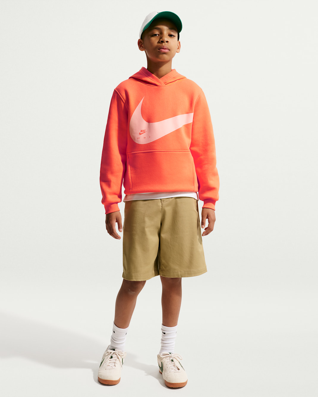 Nike Sportswear Club Big Kids' Hoodie