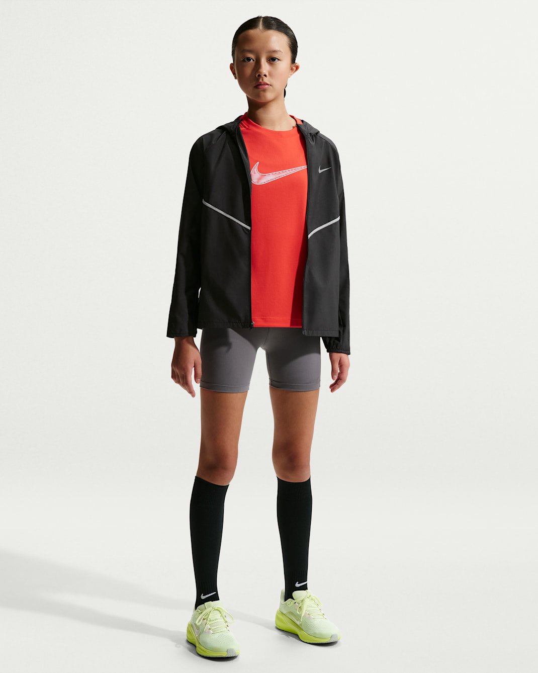 Nike Miler Little Kids' Repel UV Training Jacket